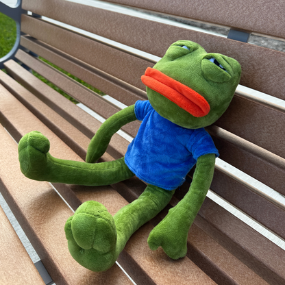 Sad Frog Pepe