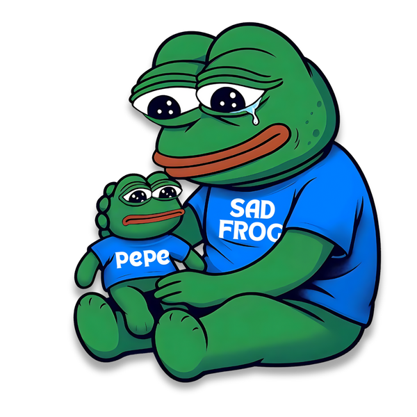 Sad Frog Pepe